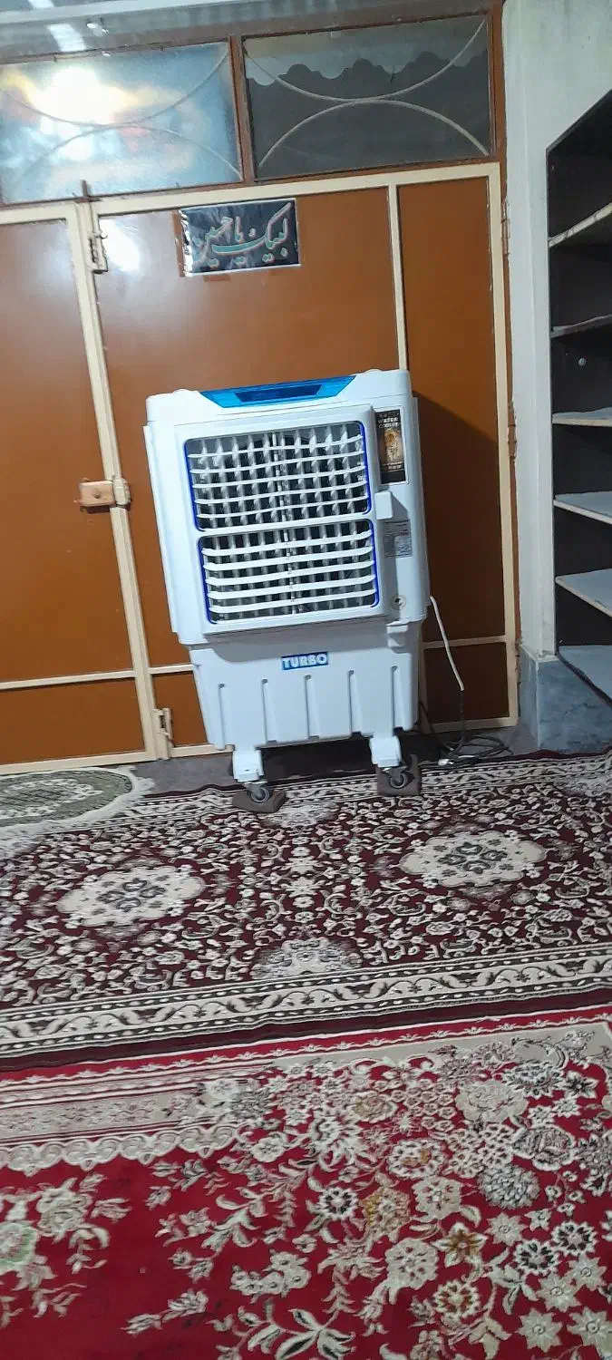 کلور آبی سیار|کولر آبی|فومن, |دیوار