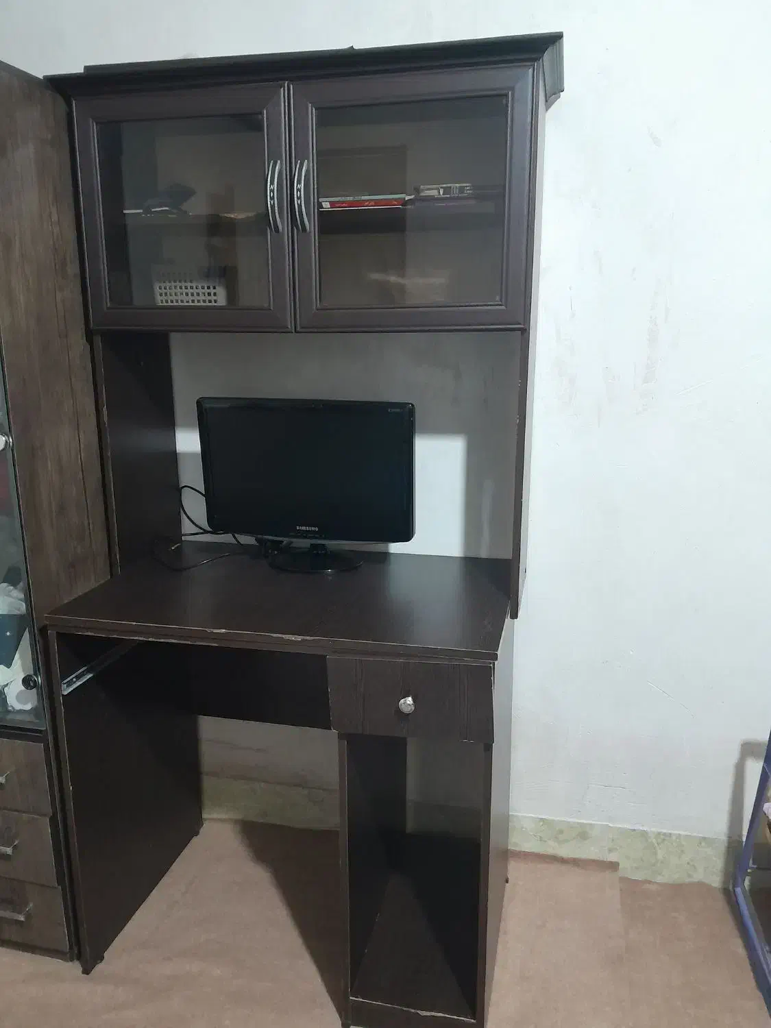 میز تحریر دو تیکه|میز تحریر و کامپیوتر|بانه, |دیوار