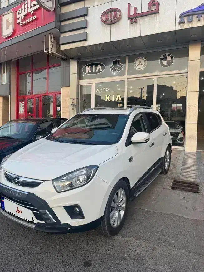 جک S5 مدل98|خودرو سواری و وانت|میانه, |دیوار