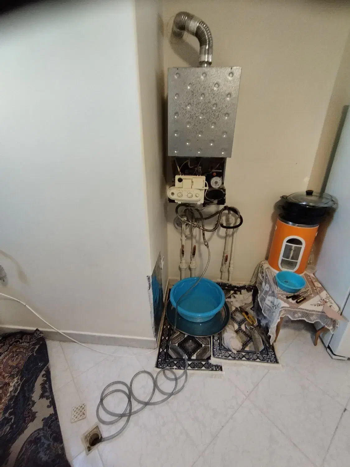 پکیج رادیاتور آبگرمکن شومینه بخاری اجاق گاز کولر|خدمات پیشه و مهارت|اصفهان, دانشگاه اصفهان|دیوار