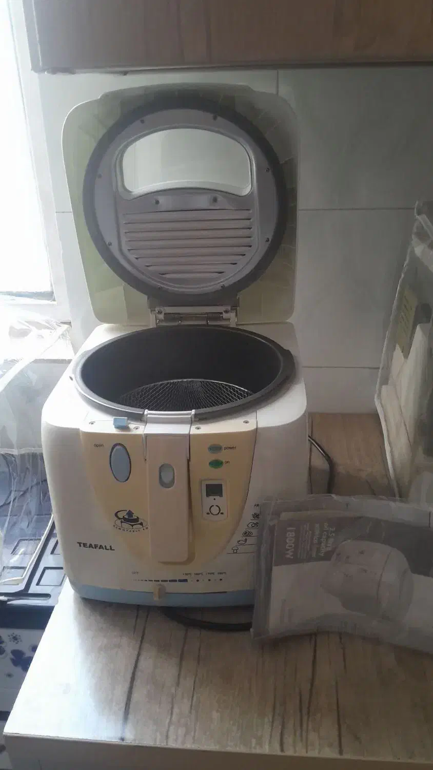 سرخ کن همه کاره نو|اجاق گاز و لوازم برقی پختوپز|کرج, کمالشهر|دیوار