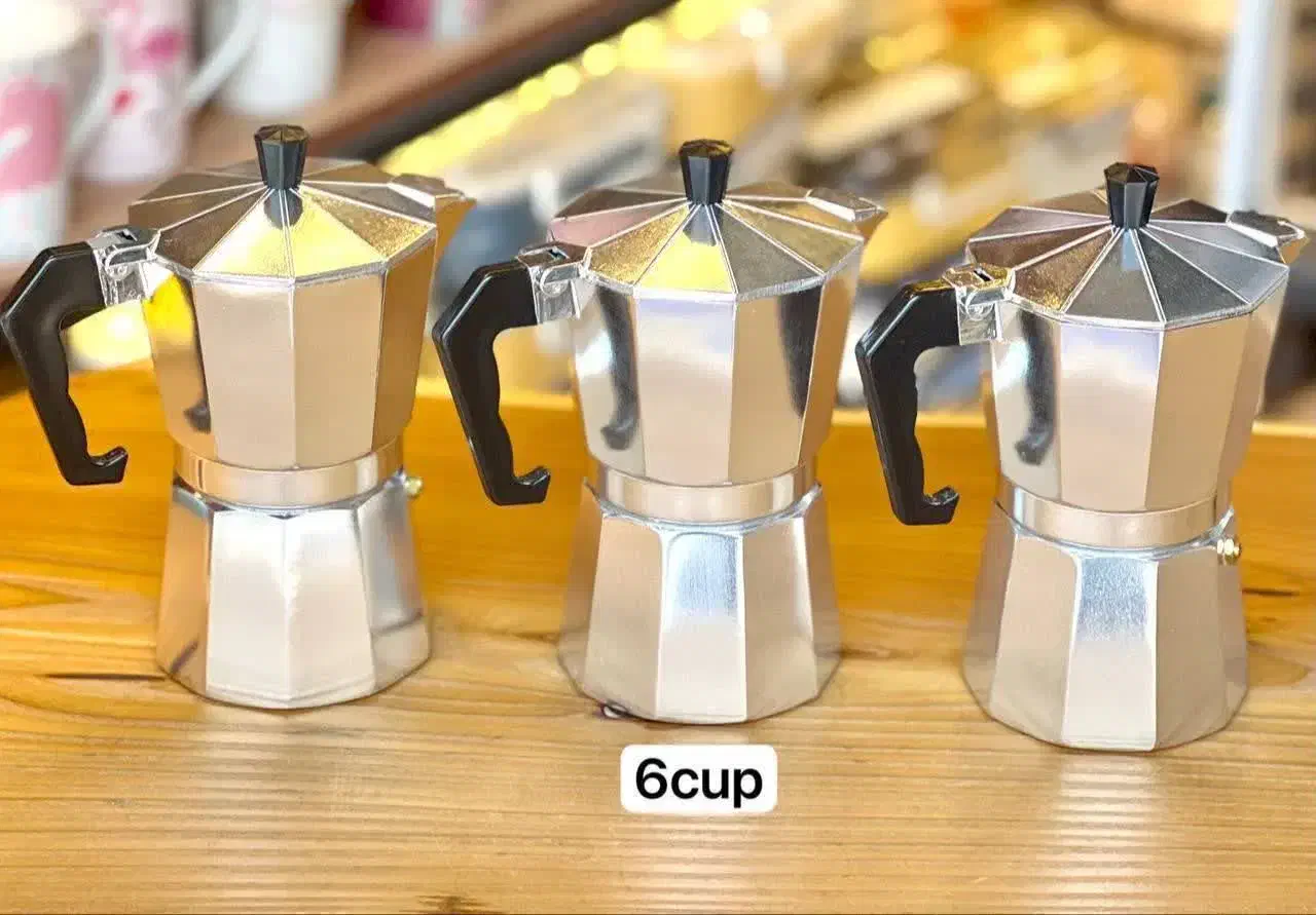 قهوه جوش آلمینیوم|قوری، کتری، قهوهساز دستی|قم, شاه ابراهیم|دیوار