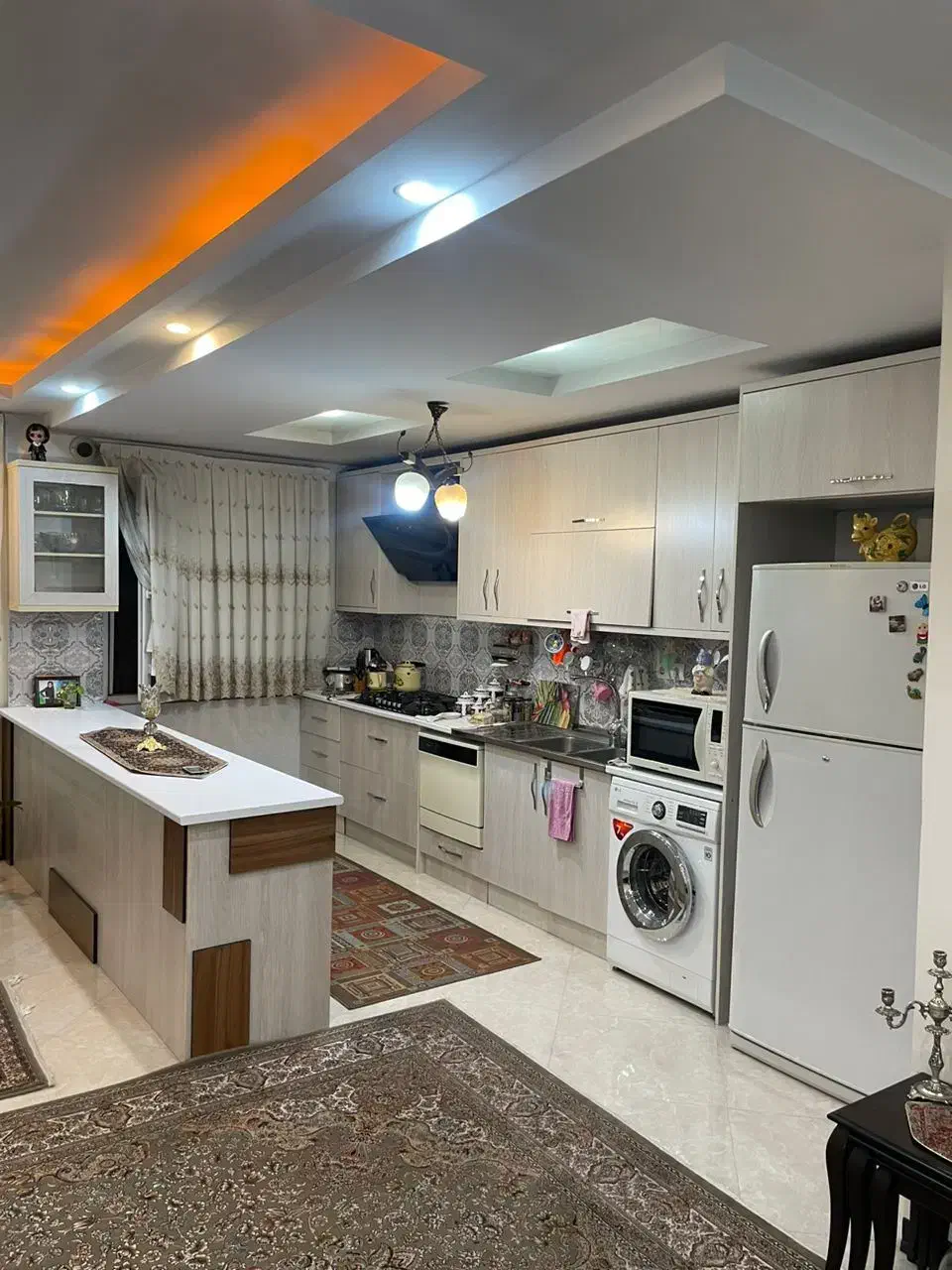 ۸۷متر۲خواب/فول امکانات/۳سال ساخت|فروش آپارتمان|تهران, بلورسازی|دیوار