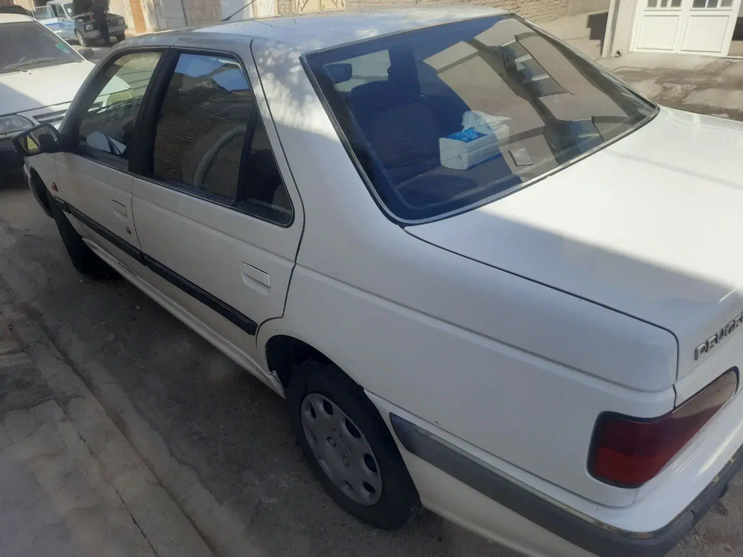 پژوپارس93 بدون رنگ|خودرو سواری و وانت|مشهد, عامل|دیوار