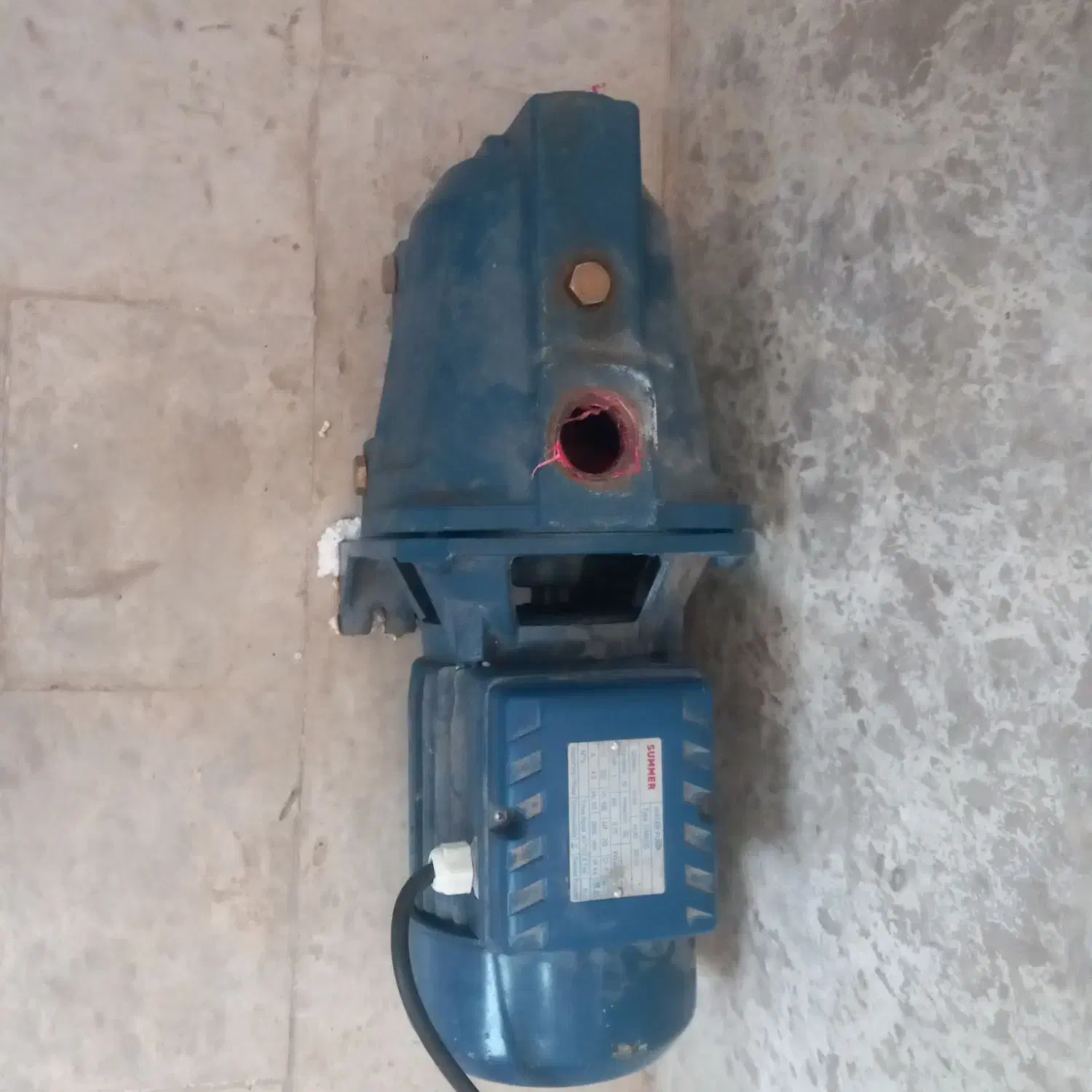 پمپ آب|مصالح و تجهیزات ساختمان|مهدی شهر, |دیوار