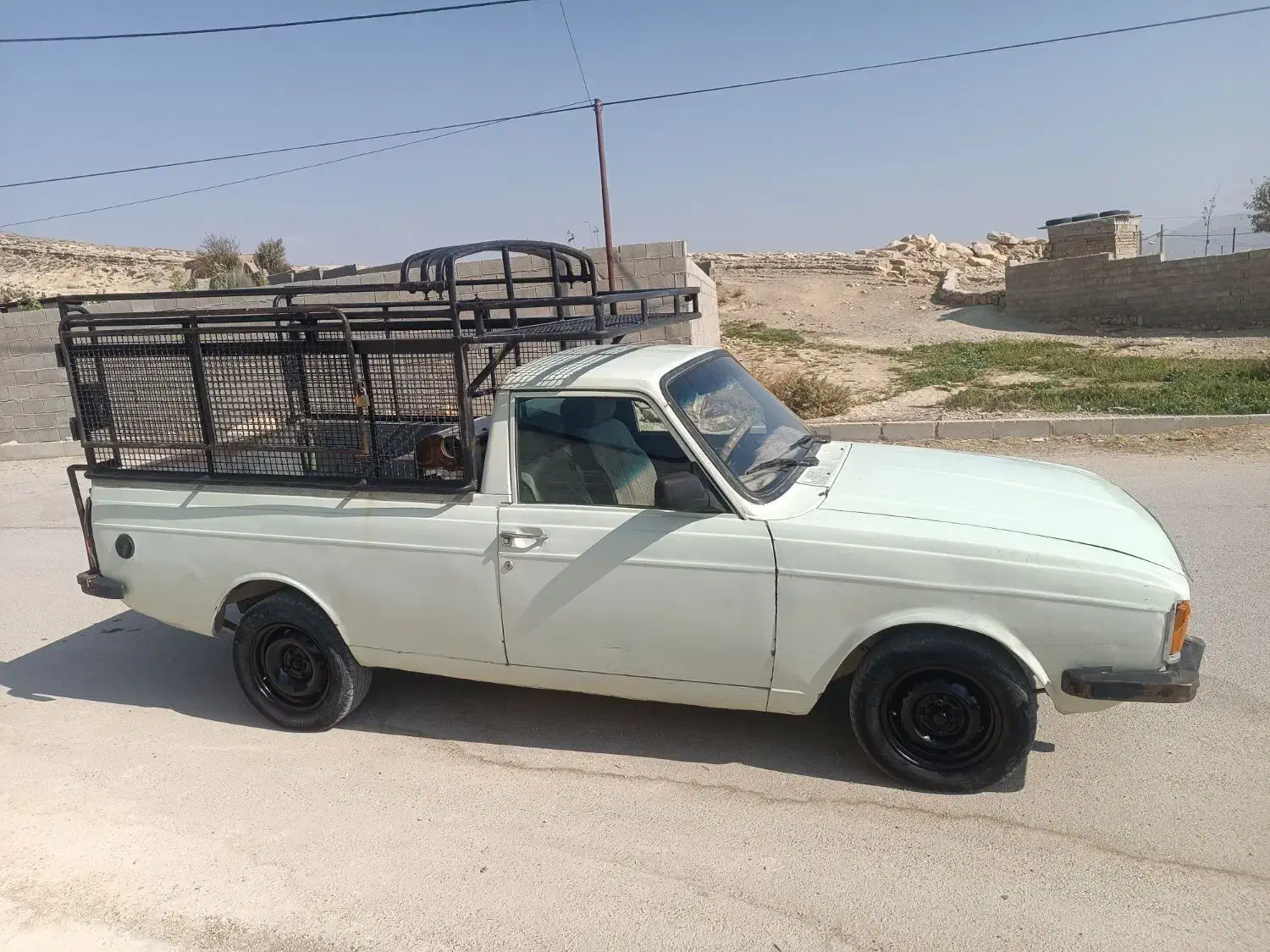 وانت پیکان مدل 89دوگانه شرکتی|خودرو سواری و وانت|فیروزآباد (فارس), |دیوار