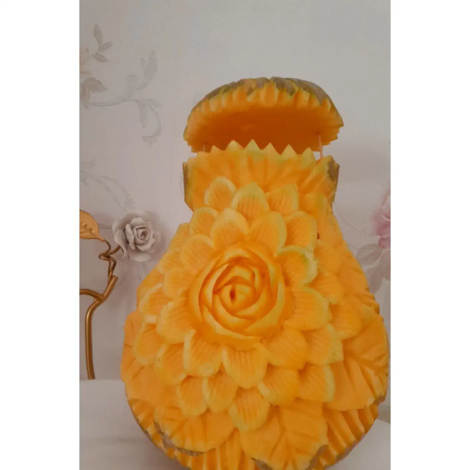 میوه ارایی یلدایی عروس|خدمات پذیرایی، مراسم|گلپایگان, |دیوار