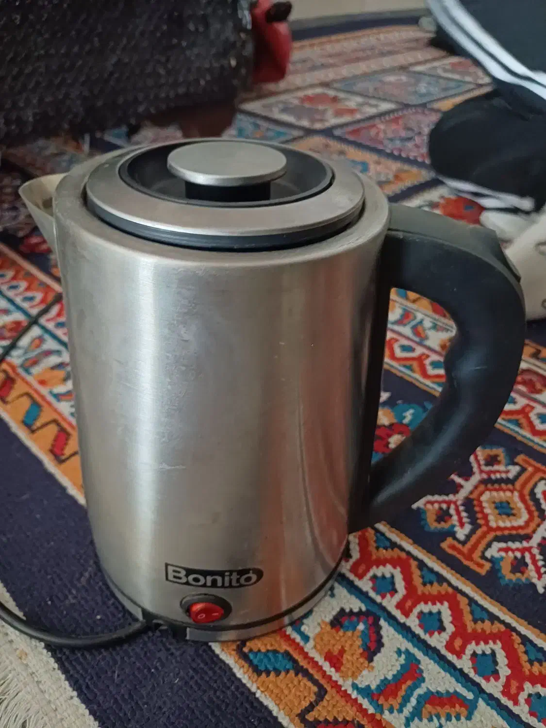 چای ساز روهمی نو استیل|سماور، چای‌ساز، قهوه‌ساز|قم, یزدان‌شهر|دیوار