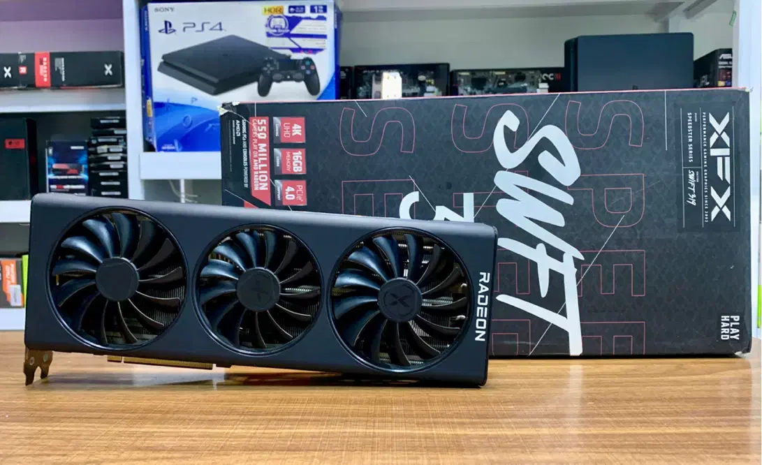 کارت گرافیک XFX RX 6900XT SWIFT 16GB|قطعات و لوازم جانبی رایانه|مشهد, عامل|دیوار