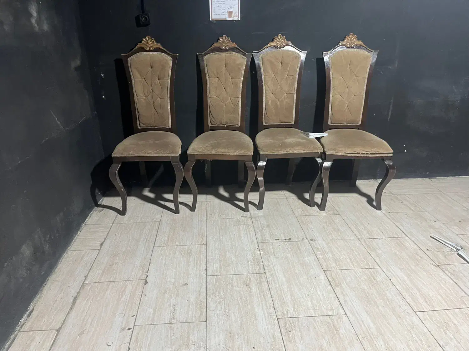 میز ناهار خوری|میز و صندلی غذاخوری|بروجرد, |دیوار