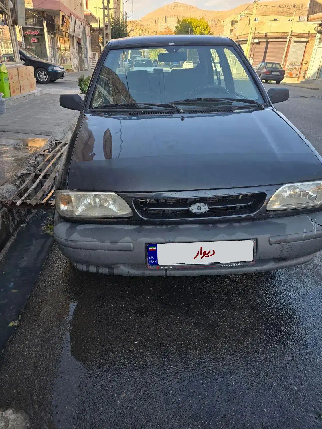 پراید مدل ۸۳|خودرو سواری و وانت|ماکو, |دیوار