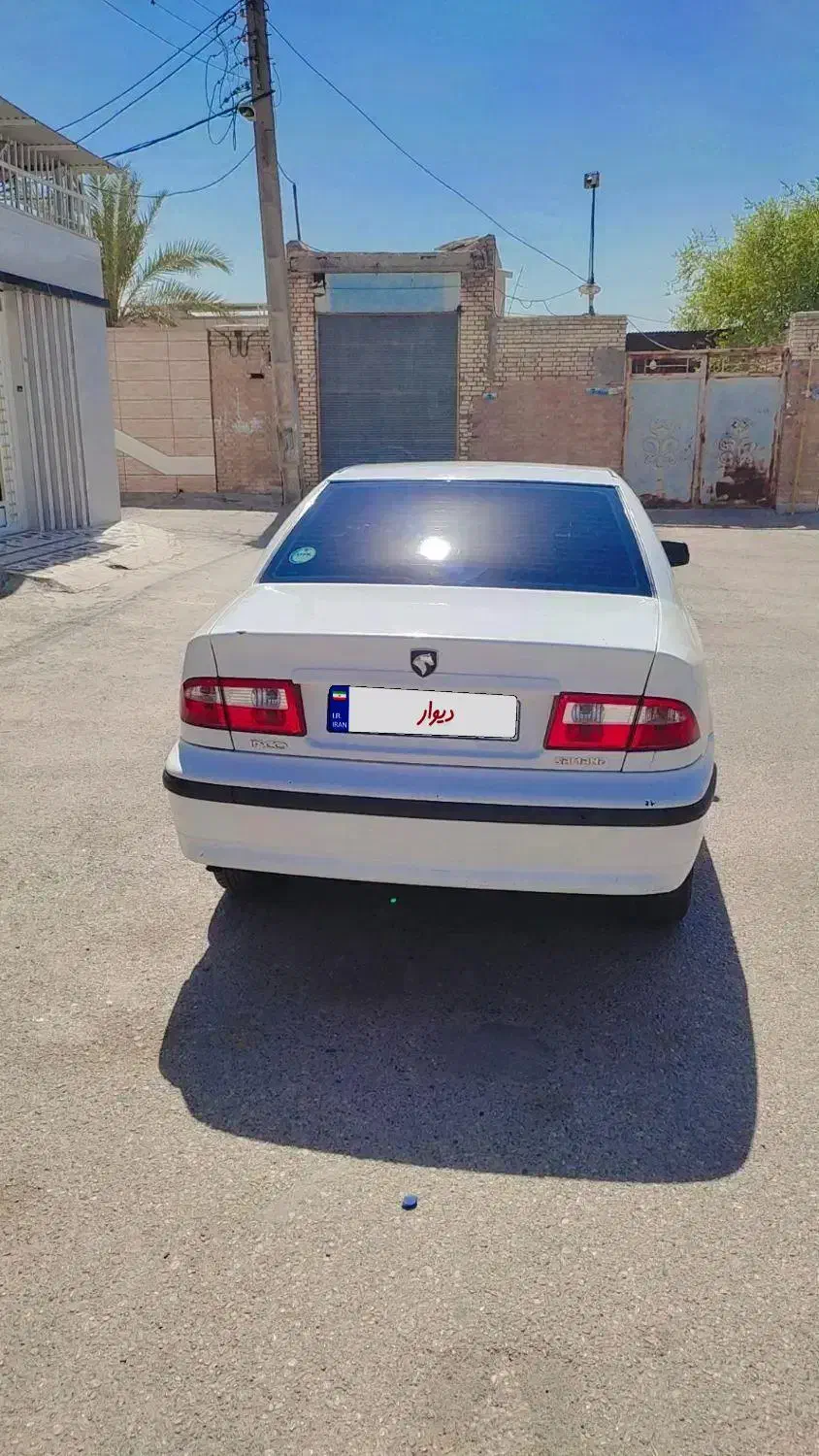 سمند ۹۸|خودرو سواری و وانت|شوشتر, |دیوار