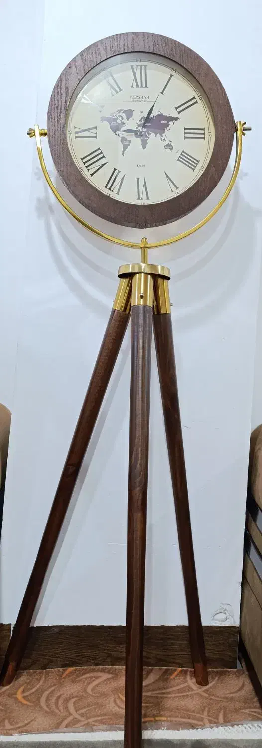 ساعت چوبی|ساعت دیواری و تزئینی|بانه, |دیوار