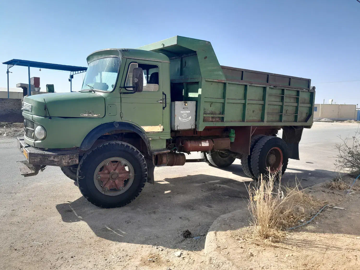 تک کمپرسی مدل ۵۸ مروست|خودرو سنگین|یزد, |دیوار