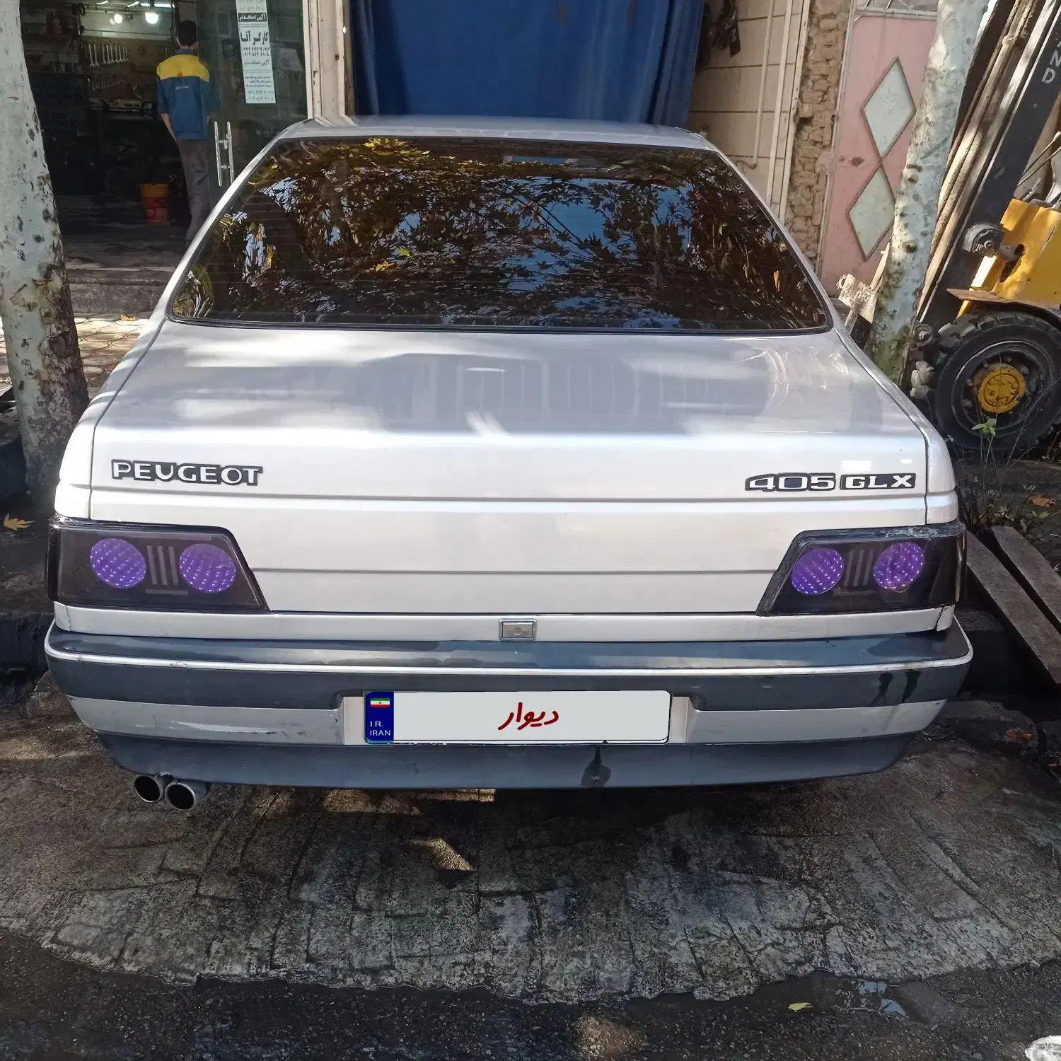 پژو 405مدل 88|خودرو سواری و وانت|قزوین, |دیوار