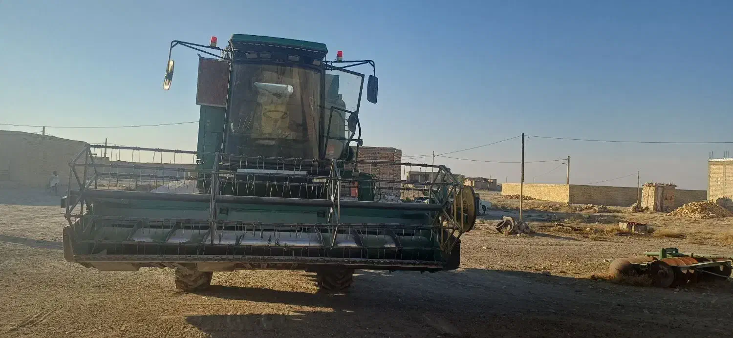 کمباین ۹۷ موتور لوول تمام چین|خودرو سنگین|مرودشت, ژیان|دیوار