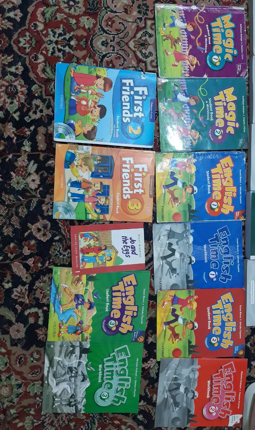 کتابهای کانون زبان|کتاب و مجله آموزشی|شیراز, شهرک بزین|دیوار