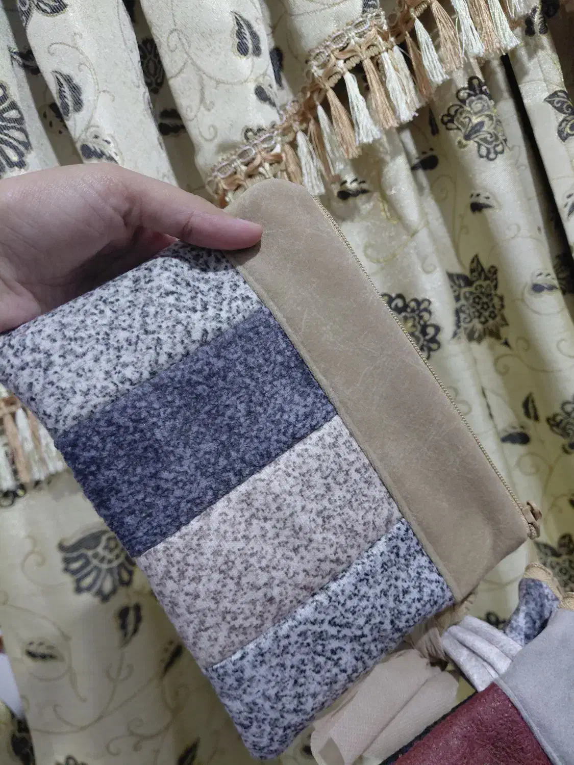 کیف لوازم آرایشی|کیف، کفش، کمربند|آق قلا, |دیوار