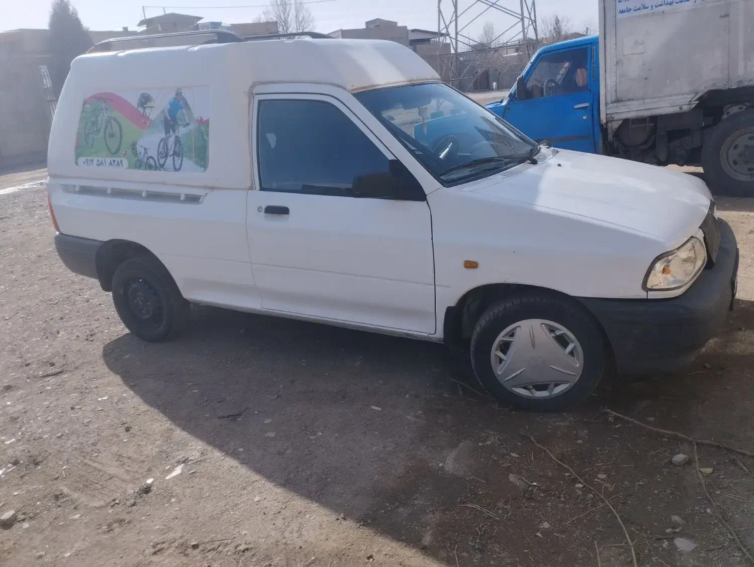 پراید وانت مدل 1400|خودرو سواری و وانت|آبیک, |دیوار