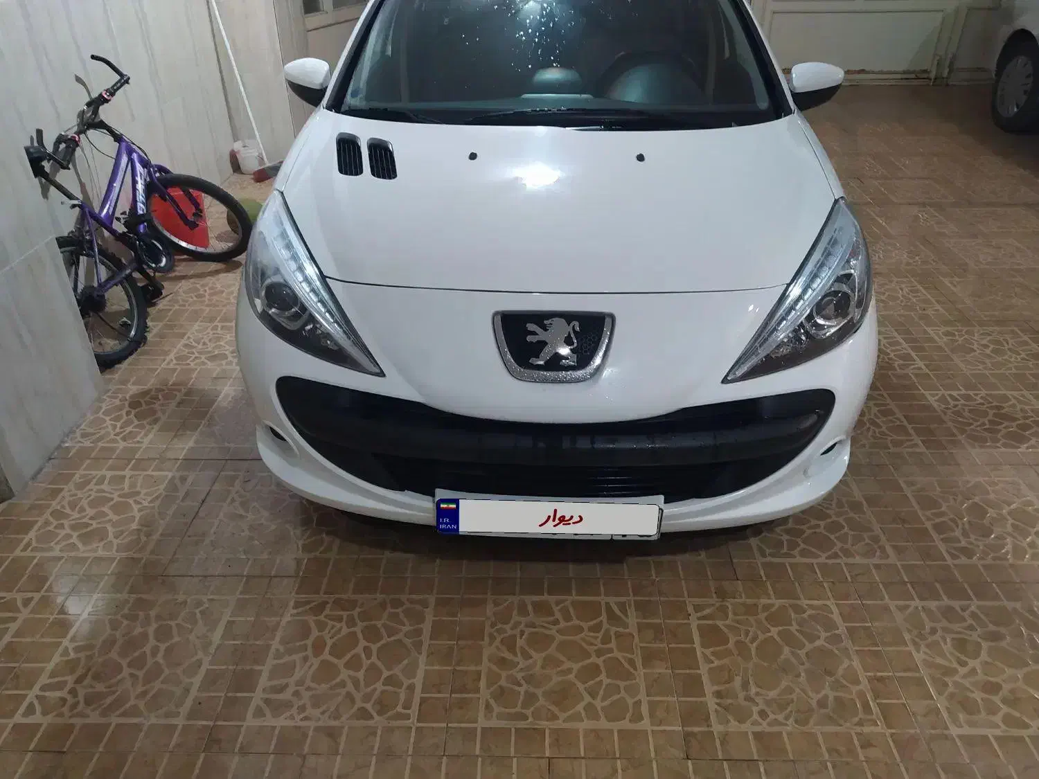 207 پانا|خودرو سواری و وانت|تبریز, |دیوار