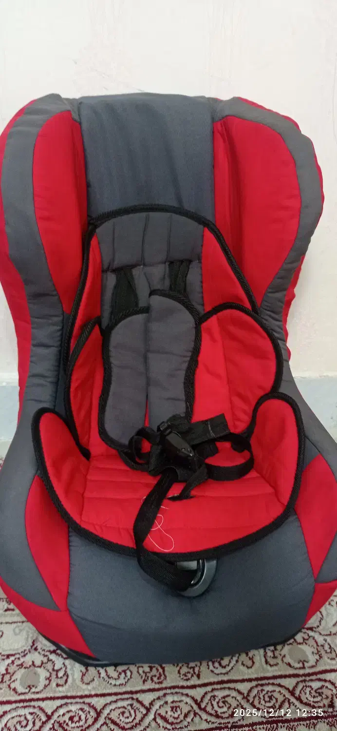 صندلی ماشین کودک|کالسکه و لوازم جانبی|زنجان, |دیوار