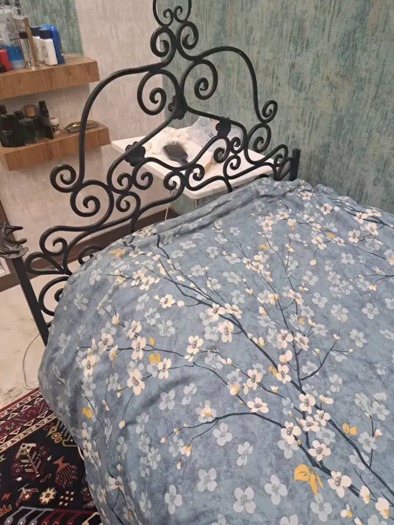 تخت تک نفره کاملا سالم و شیک|تخت و سرویس خواب|اصفهان, سعادت‌آباد|دیوار