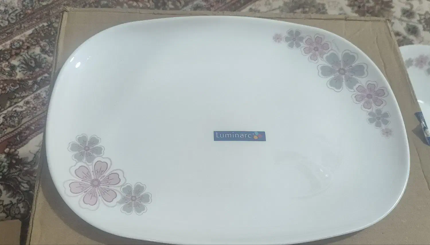 آرکوپال لومینارک فرانسه لیندو صورتی|ظروف سرو و پذیرایی|قزوین, |دیوار