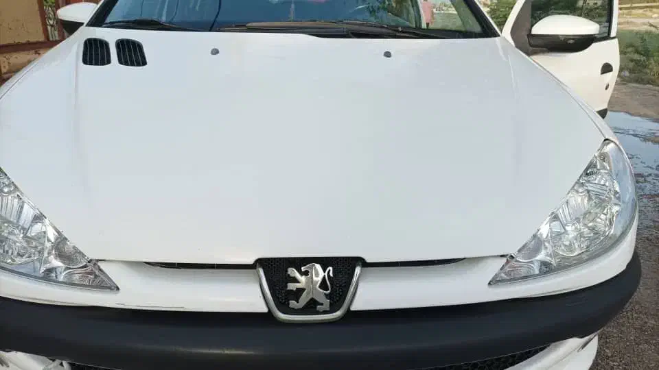 206 v8|خودرو سواری و وانت|بوشهر, |دیوار