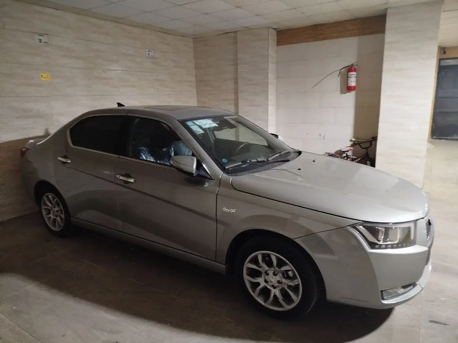 دنا پلاس توربو اتوماتیک آپشنال رنگ تیتانیوم|خودرو سواری و وانت|تهران, چیتگر جنوبی|دیوار