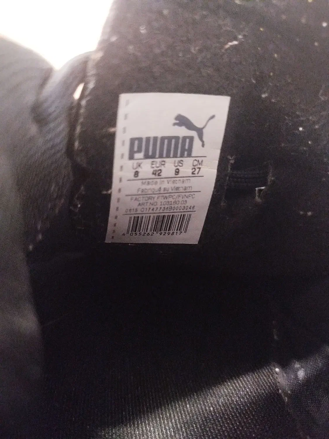 کفش سالنی فوتسال|کیف، کفش، کمربند|مشهد, حجت|دیوار