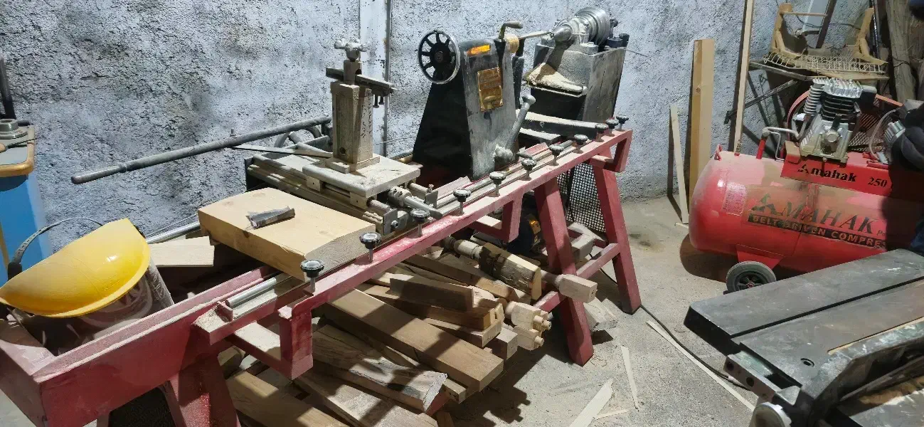 خراطی و کپی تراش دستی|ماشینآلات صنعتی|ازنا, |دیوار