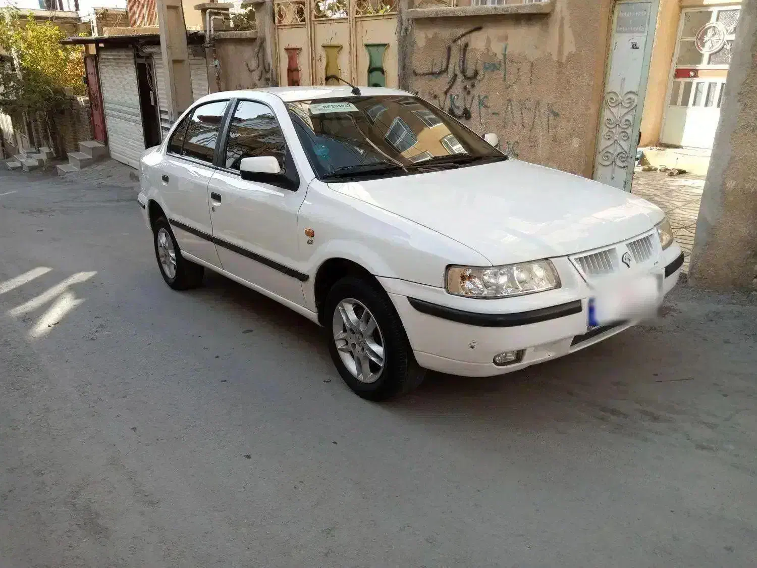 سمند lx89 دوگانهسوز کارخانه تک برگ|خودرو سواری و وانت|جوانرود, |دیوار