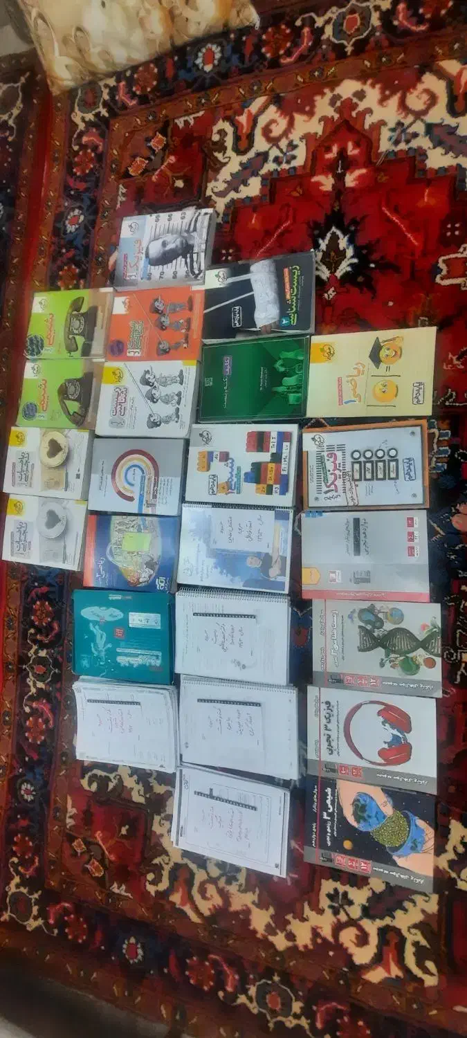 کتابهای کنکور رشته تجربی|کتاب و مجله آموزشی|سهند, |دیوار