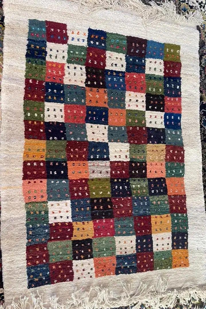 گبه|گلیم، جاجیم، گبه|فیروزآباد (فارس), |دیوار