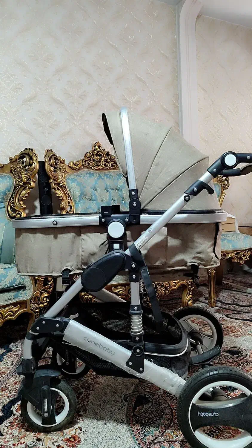 کالسکه مارک cyne baby|کالسکه و لوازم جانبی|باقرشهر, |دیوار