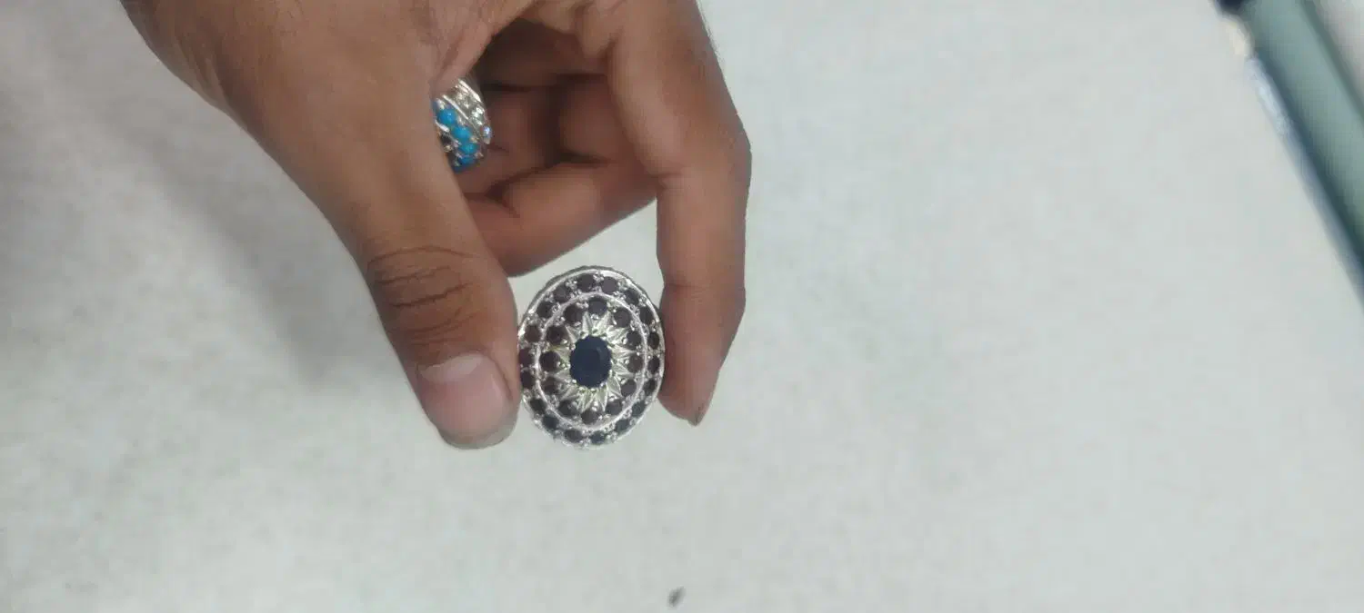 انگشتر نقره هفت گنج|جواهرات|ایرانشهر, |دیوار