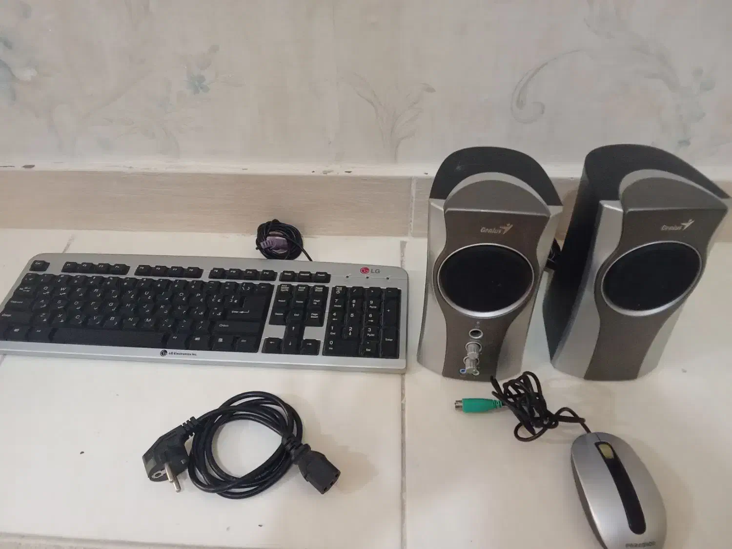 باند. کیبورد. موس‌  کابل|قطعات و لوازم جانبی رایانه|اشتهارد, |دیوار