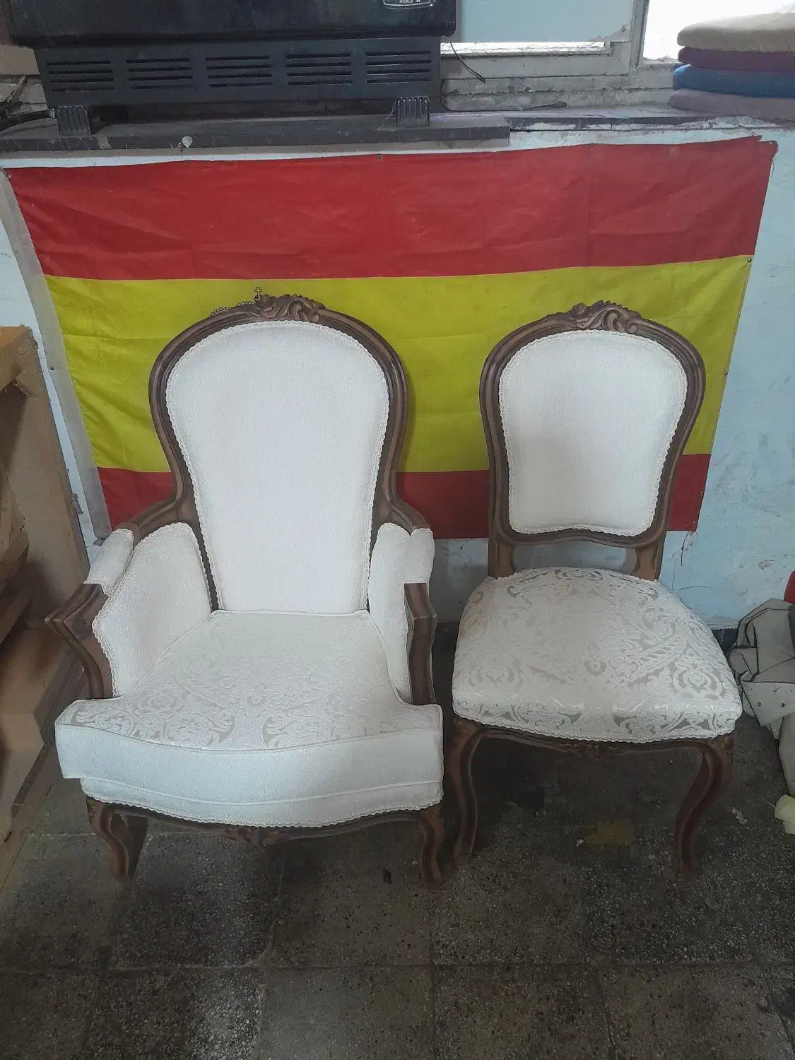 تعمیرات مبلمان استیل راحتی رنگکاری رویه کوبی|خدمات پیشه و مهارت|تهران, اوقاف|دیوار