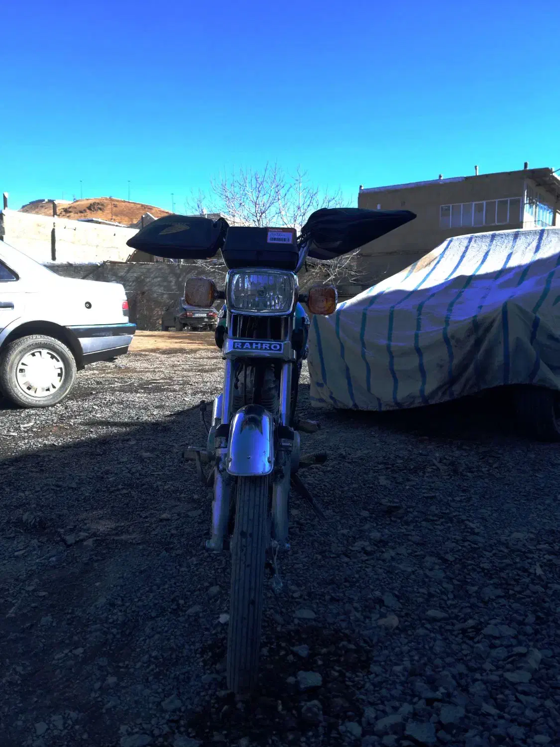 موتور125مزایده|موتورسیکلت|سنندج, |دیوار