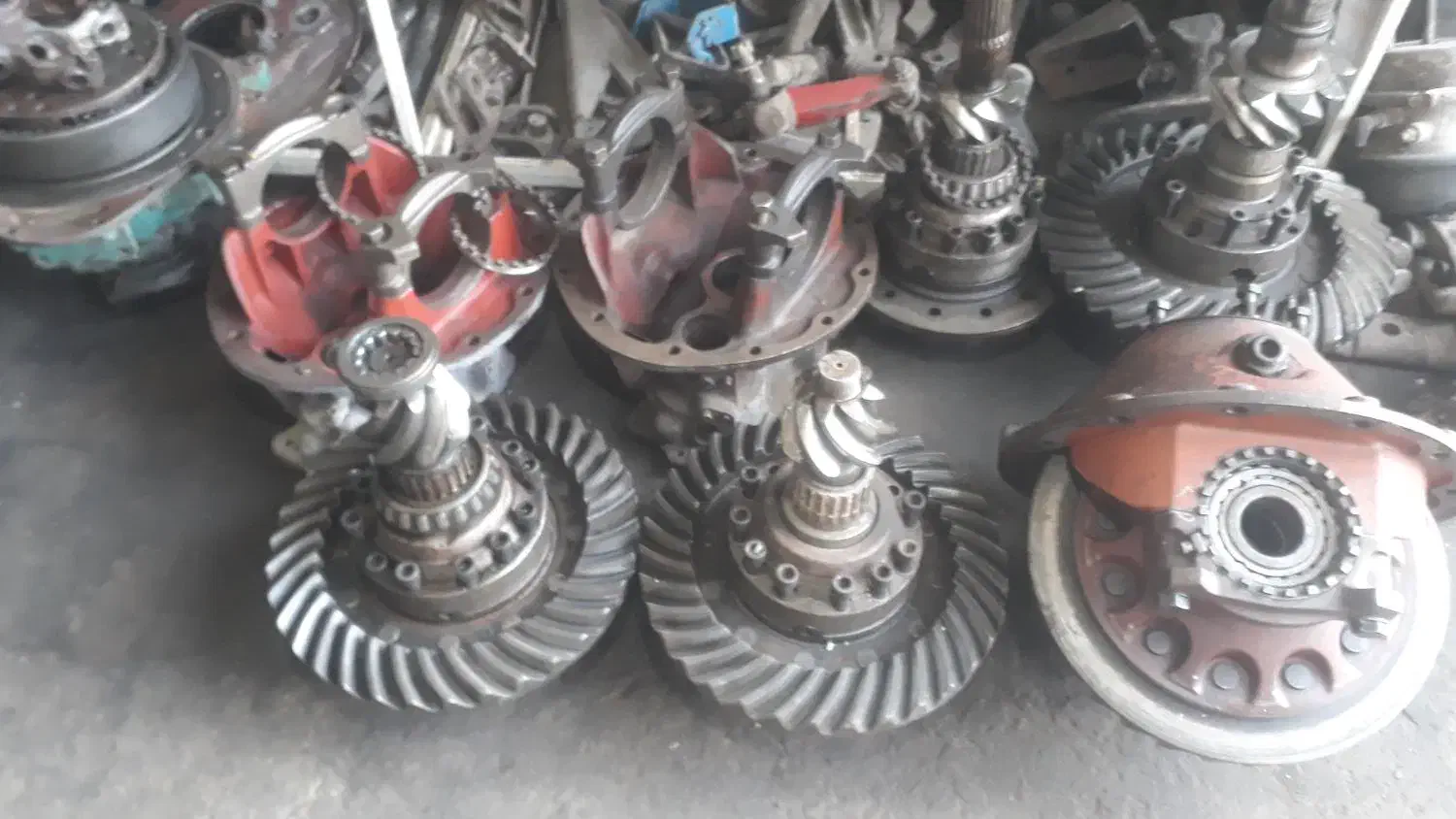 خرید وفروش لوازم استوک اسکانیا قدیم|قطعات یدکی و لوازم جانبی|خوی, |دیوار