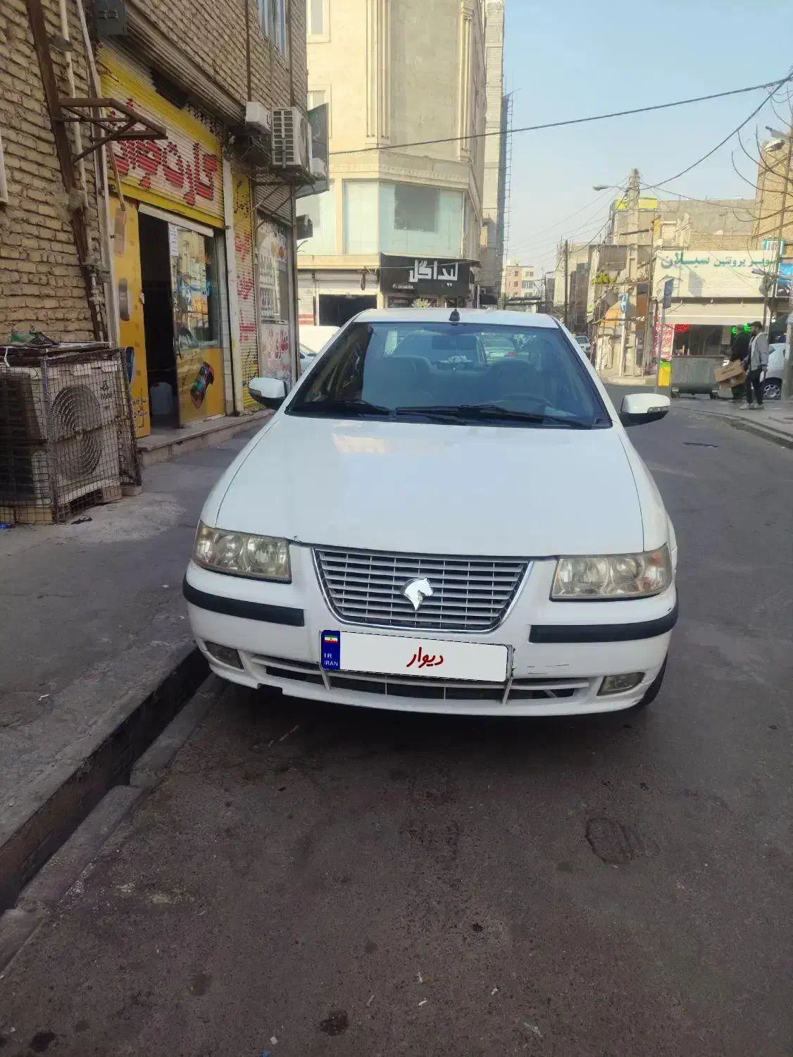 سمند LX مدل 94 بدون رنگ|خودرو سواری و وانت|قرچک, زیبا شهر|دیوار