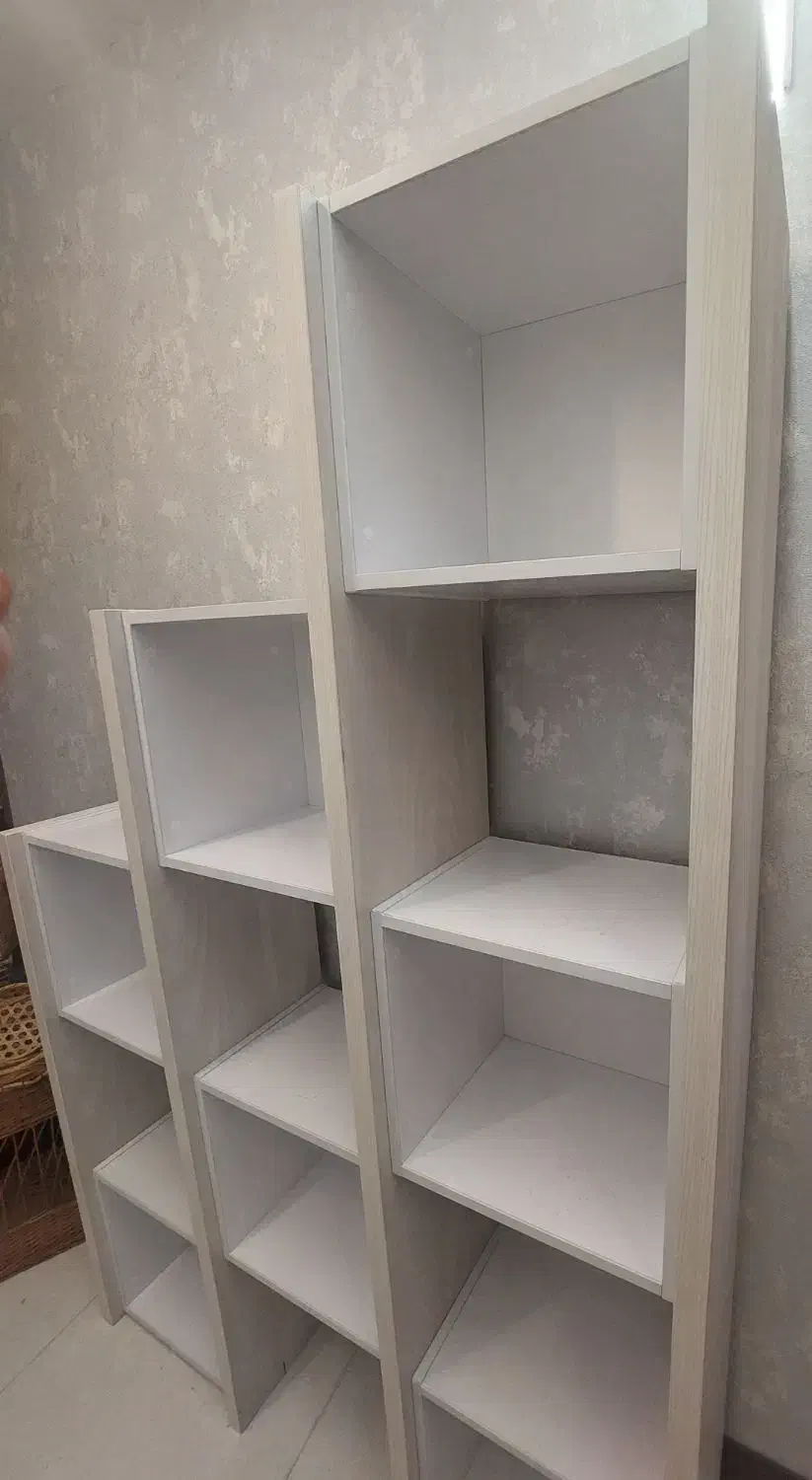 کتابخانه با کیفیت|کتابخانه، شلف، قفسههای دیواری|شیراز, عفیفآباد|دیوار