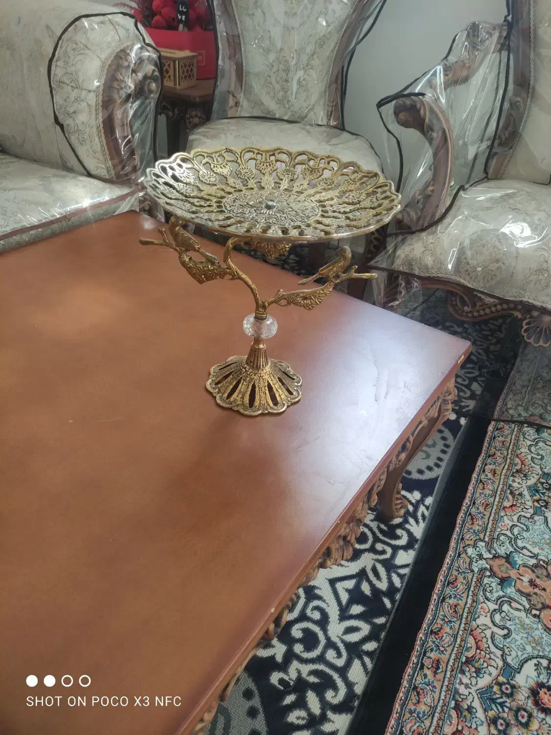 برنزدکوری|ظروف سرو و پذیرایی|خرمآباد, |دیوار