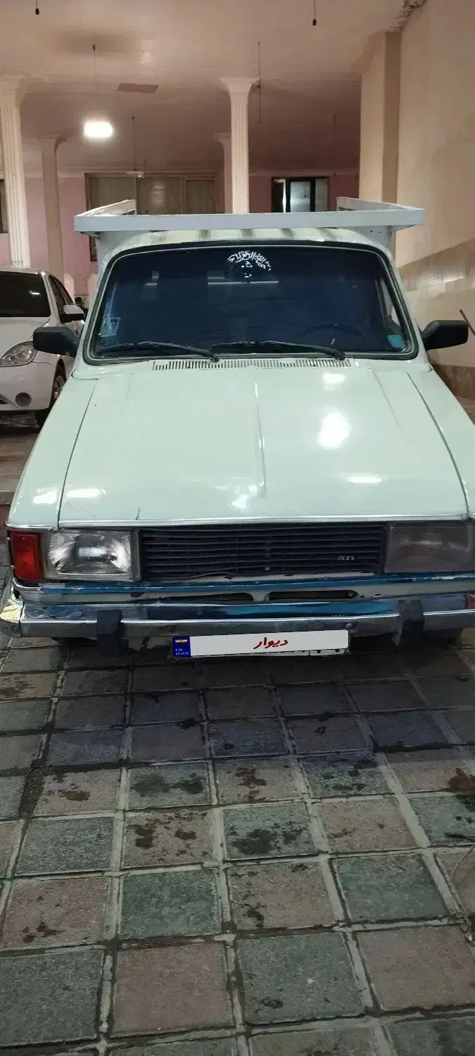 وانت دوگانه سوز|خودرو سواری و وانت|نورآباد, |دیوار