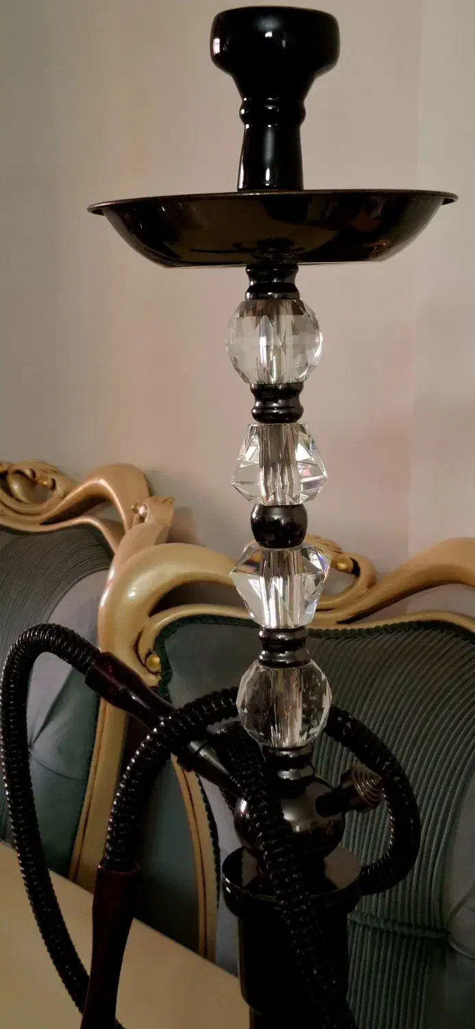 قلیان لوکس کریستال سالم و بینظیر|کلکسیون و سرگرمی|تهران, علم و صنعت|دیوار