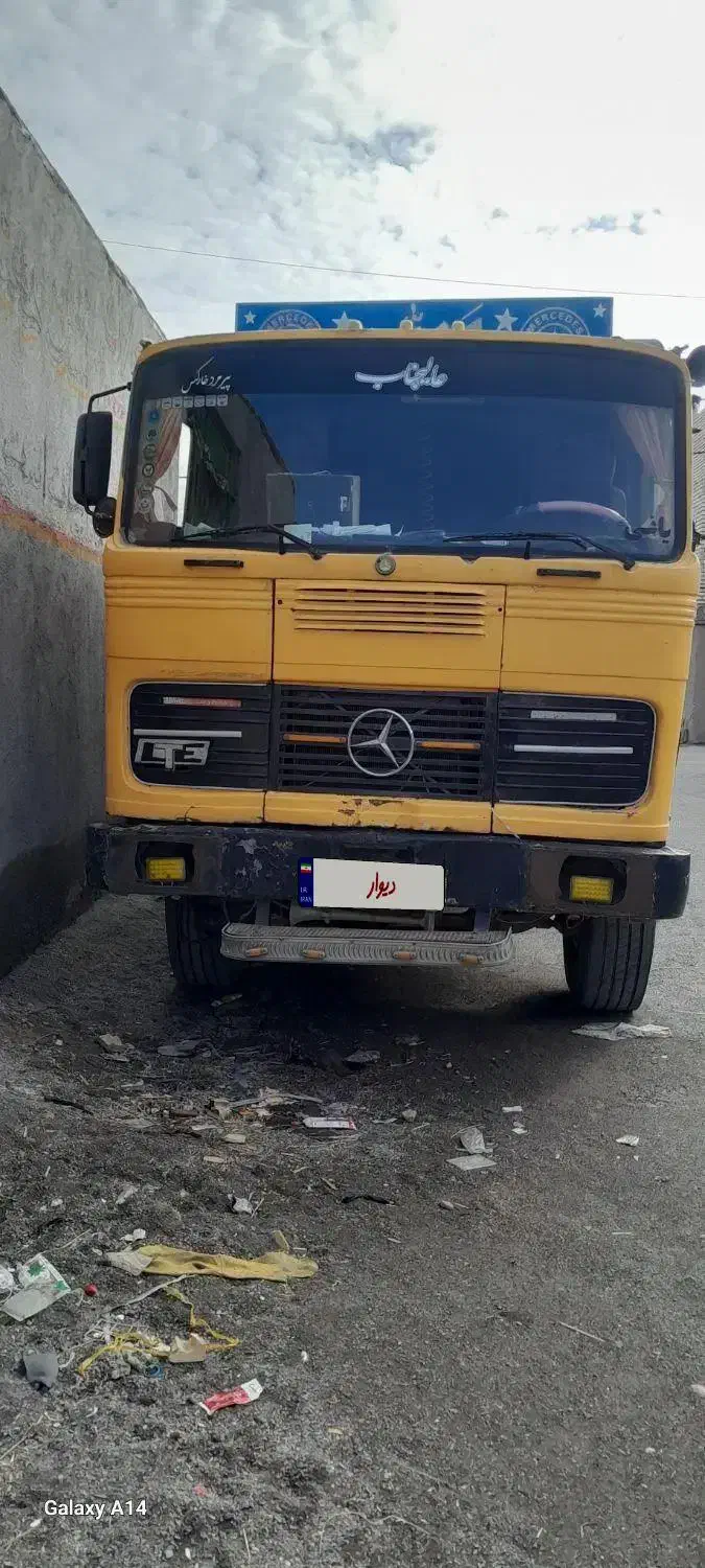 بنز تک باری بی دماغ|خودرو سنگین|ملکآباد, |دیوار