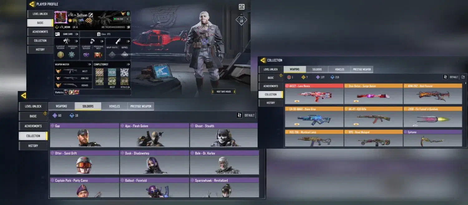 اکانت کالاف|کنسول، بازی ویدئویی و آنلاین|احمدآبادمستوفی, |دیوار