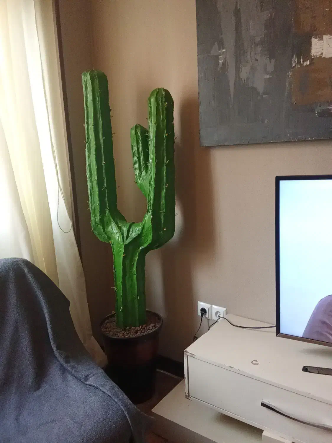 گل تزیینی مصنوعی|گل مصنوعی|هشتگرد, فاز ۳ مهستان|دیوار