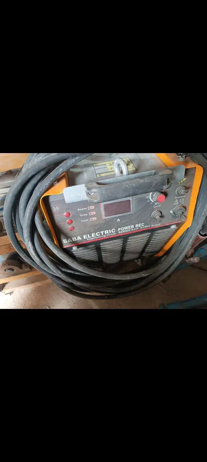 بتونیر بالابر موتور برق دستگاه جوش 500امپر|ابزارآلات|رودبار, |دیوار