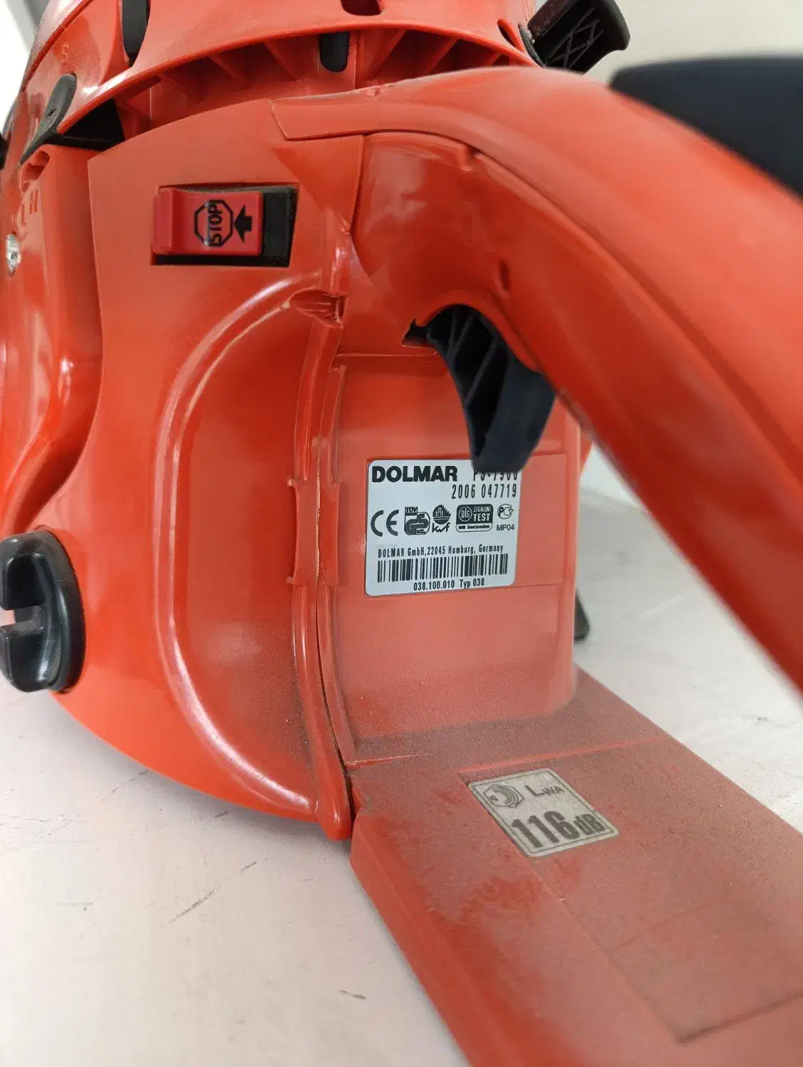 اره موتوری دلمار آلمان|ابزارآلات|چابکسر, |دیوار